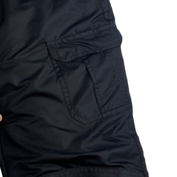 AQ Snow Pants Mens Medium Black Snowboard Sledride Ski - Picture 5 of 11
